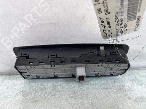 Left front window switch RENAULT LAGUNA III (BT0/1) 2.0 dCi (BT01, BT08, BT09, BT0E, BT0K, BT12, BT1C, BT1D,... | BP37006096I27 - Image 2