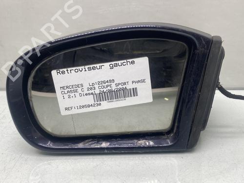 Used Left mirror MERCEDES-BENZ C-CLASS Coupe (CL203) C 200 CDI (203.707) (122 hp) 32394145