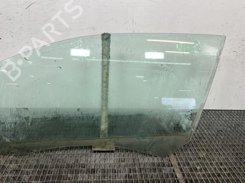 Used Front left door window PEUGEOT 208 I (CA_, CC_) 1.6 HDi (92 hp) 30576237
