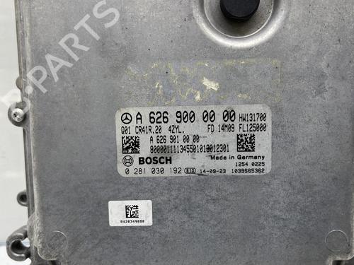 Used Engine control unit (ECU) Engine control unit (ECU) MERCEDES-BENZ C-CLASS (W205) C 180 BlueTEC / d (205.036) (116 hp) 21192916 21192916