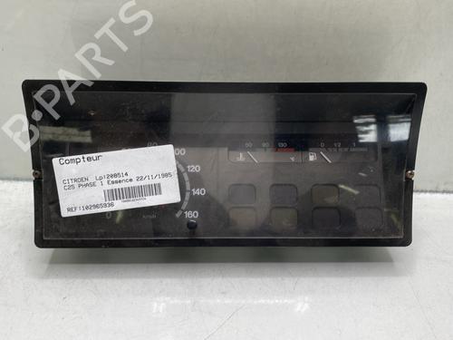 Used Instrument cluster Instrument cluster CITROËN C25 Platform/Chassis (280_, 290_) 2.0 (78 hp) 27632152 27632152