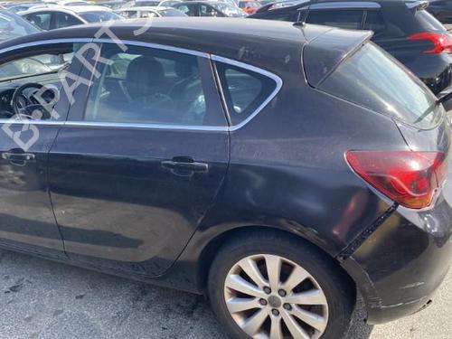Front right window mechanism OPEL ASTRA H (A04)  | BP19967712C23 