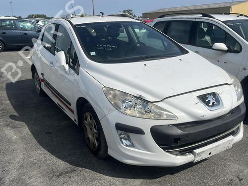 Front left lock PEUGEOT 308 I (4A_, 4C_) 1.6 HDi | BP20184272C98 