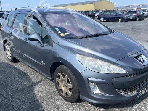 Engine control unit (ECU) PEUGEOT 308 SW I (4E_, 4H_) 1.6 HDi | BP21197105M57 