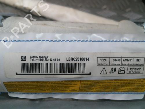 Left curtain airbag OPEL MERIVA B MPV (S10) 1.7 CDTI (75) | BP20026136C11 