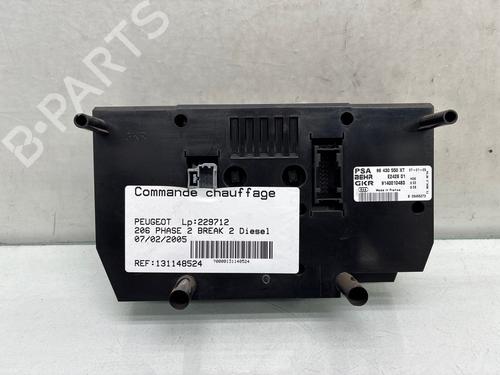 Climate control PEUGEOT 206 SW (2E/K) 2.0 HDi | BP38413529I5 - Image 3