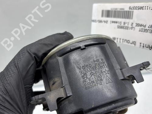 Right front fog light PEUGEOT 307 (3A/C) 1.6 HDi | BP30112912C31