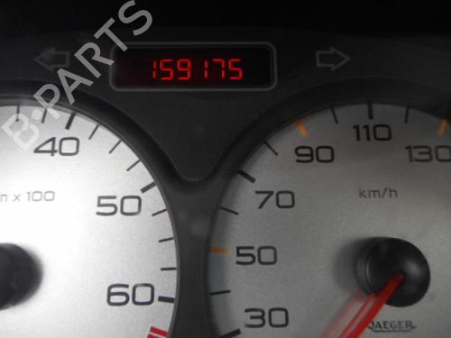 Right rear door PEUGEOT 206 SW (2E/K) 1.1 | BP20004651C5 