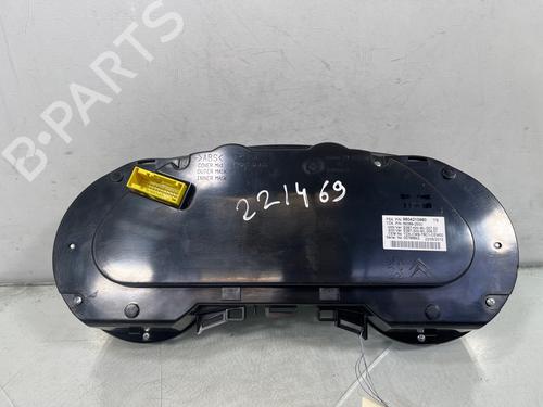 Used Instrument cluster Instrument cluster PEUGEOT 3008 I MPV (0U_) 1.6 HDi (114 hp) 35987586 35987586