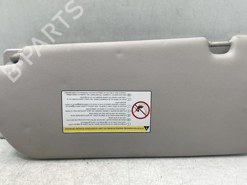 Used Right sun visor Right sun visor PEUGEOT 3008 I MPV (0U_) 1.6 HDi (109 hp) 33175019 33175019