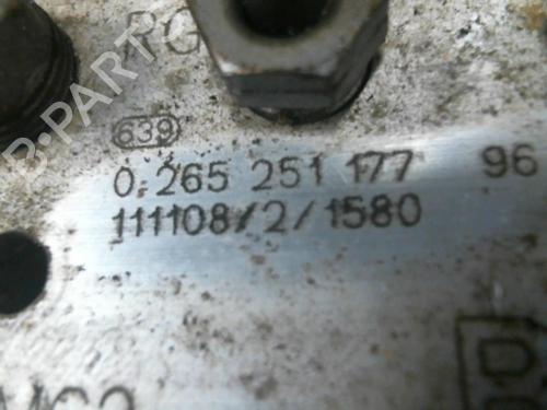 ABS pump PEUGEOT EXPERT Van (VF3A_, VF3U_, VF3X_) 2.0 HDi 130 | BP19981035M43 