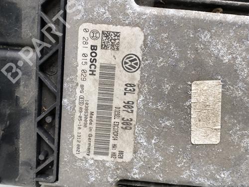 Engine control unit (ECU) VW GOLF VI (5K1) 2.0 TDI | BP29165661M57 - Image 3
