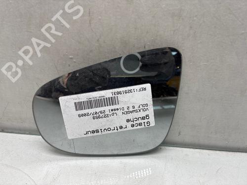 left-mirror-glass-vw-golf-vi-5k1-2008-2009-2010-2011-2012-2013-2014-39454990 main image