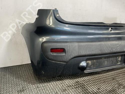 Rear bumper PEUGEOT 107 (PM_, PN_) 1.0 | BP21962671C8 