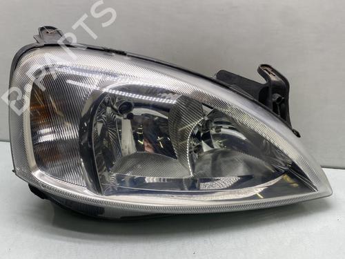 Used Right headlight OPEL CORSA C (X01) 1.0 (F08, F68) (58 hp) 30100875