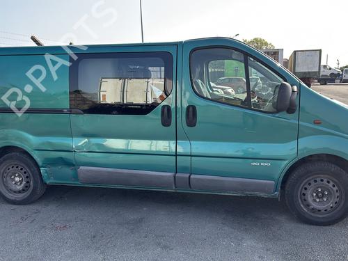 Front left lock RENAULT TRAFIC II Van (FL) 1.9 dCi 80 (FL0B) | BP31205777C98  - Image 21