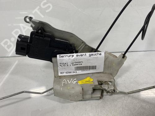 Used Front left lock SUZUKI ALTO VII (GF) [2009-2025]  19976443