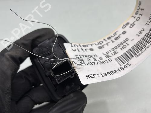 Used Right rear window switch Right rear window switch CITROËN C5 III (RD_) 2.0 HDi (RDRHD8, RDRHDJ, RDRHR8, RDRHRJ) (136 hp) 28588139 28588139