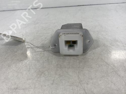 Used Heater resistor Heater resistor NISSAN QASHQAI I (J10, NJ10) 1.6 dCi (130 hp) 19970912 19970912