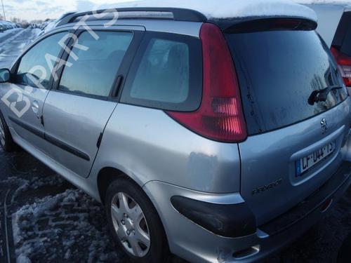 Sikkerhedssele-spænde PEUGEOT 206 SW (2E/K) 1.4 HDi | BP20032087I32 - Image 4