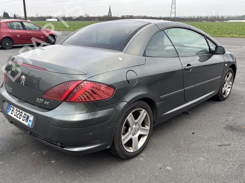 Engine control unit (ECU) PEUGEOT 307 CC (3B) 2.0 HDi 135 | BP23769140M57 