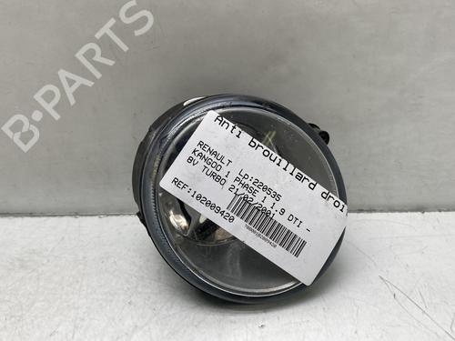 Used Right front fog light RENAULT KANGOO (KC0/1_) 1.9 dTi (KC0U) (80 hp) 25123420