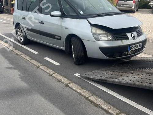 Rear parcel shelf RENAULT ESPACE IV (JK0/1_) 1.9 dCi (JK0U) | BP25725851C85  - Image 25