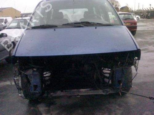 Front left exterior door handle PEUGEOT 806 (221) 1.9 TD | BP21950125C128 