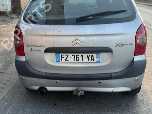 Rear bumper CITROËN XSARA PICASSO (N68) 1.6 HDi | BP20308600C8 