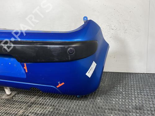 Rear bumper PEUGEOT 1007 (KM_) 1.6 16V | BP21959519C8