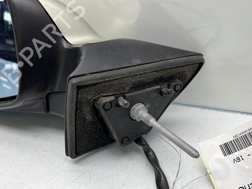 Left mirror PEUGEOT 407 (6D_) 2.0 HDi 135 (6DRHRH, 6DRHRE, 6DRHRG, 6DRHRJ) | BP25768961C26 