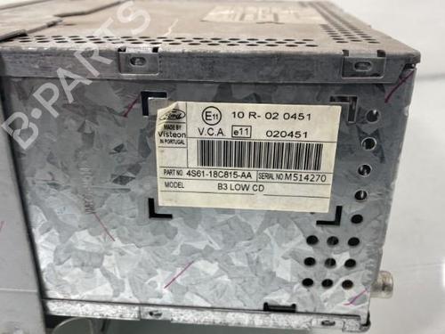 Radio FORD FIESTA V (JH_, JD_) 1.3 | BP20019708E6