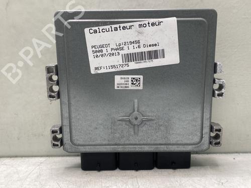Engine control unit (ECU) PEUGEOT 5008 (0U_, 0E_) 1.6 HDi | BP37648575M57 - Image 4