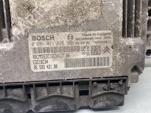 Engine control unit (ECU) PEUGEOT 206 CC (2D) 1.6 HDi 110 | BP29161541M57
