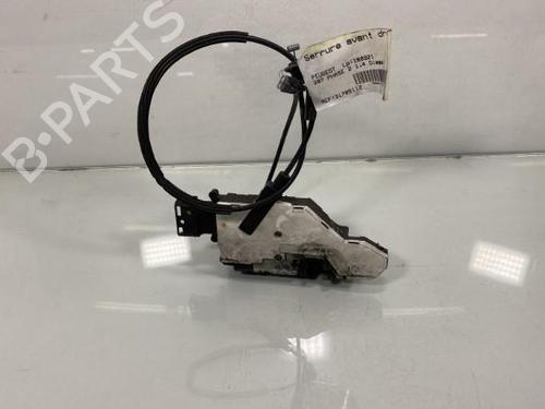 Used Front right lock PEUGEOT 207 (WA_, WC_) 1.4 HDi (68 hp) 20003792