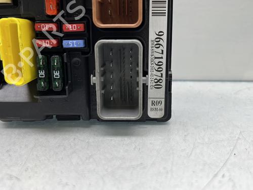 Fuse box CITROËN C3 II (SC_) 1.4 HDi 70 (SC8HZC, SC8HR0, SC8HP4) | BP26527883E1 