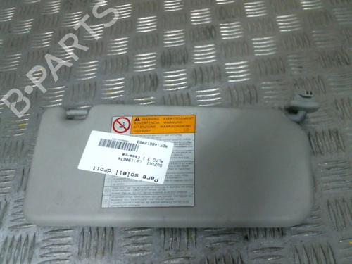 Right sun visor SUZUKI ALTO VII (GF, HA25_, HA35_)  | BP20013534I2 