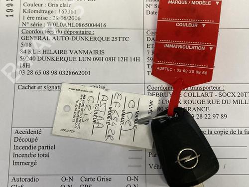 Rudehejsemekanisme Højre foran OPEL ASTRA H GTC (A04) 1.7 CDTi (L08) | BP19997314C23 