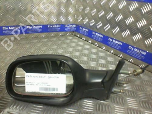 Used Left mirror RENAULT SAFRANE I (B54_) 2.1 dT (B546) (88 hp) 20019479