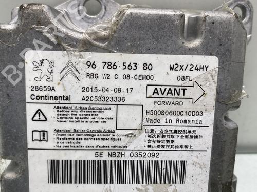 ECU airbags PEUGEOT 508 I (8D_) 2.0 BlueHDi 180 | BP26212449M53 