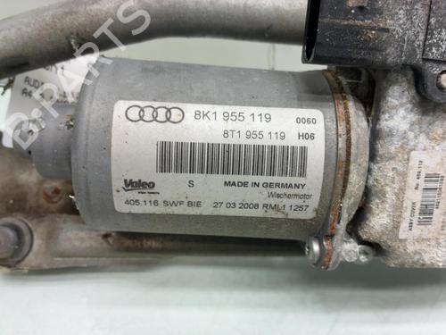 Front wiper motor AUDI A4 B8 (8K2) 2.0 TDI | BP40439338M29 - Image 3