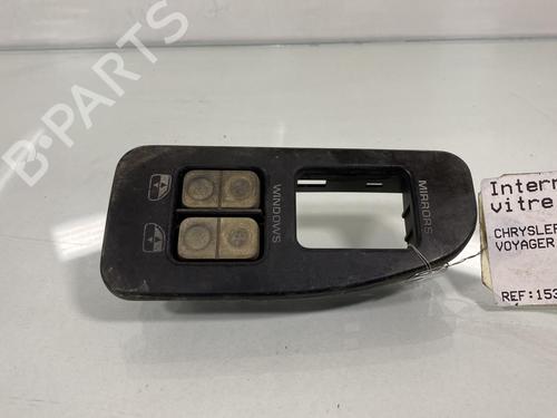 Used Left front window switch CHRYSLER VOYAGER II (ES) [1990-1995]  20034103