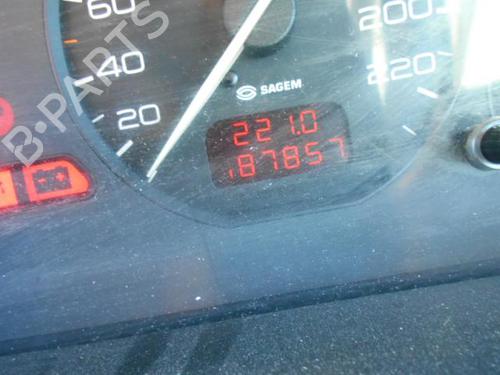Left mirror PEUGEOT 406 (8B) 1.9 TD | BP20020251C26 