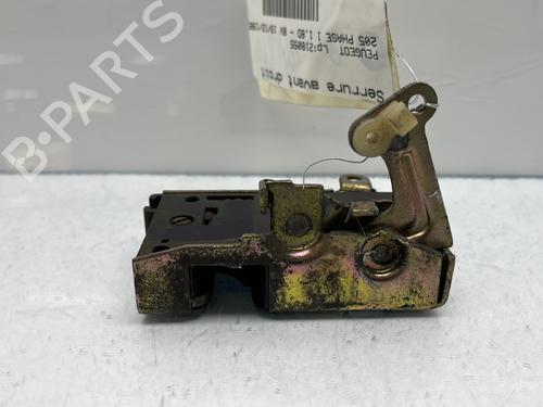 Front right lock PEUGEOT 205 I (741A/C) 1.7 Diesel | BP22916609C97 