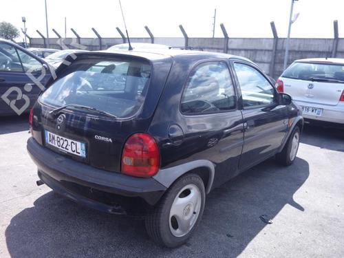 Front right window mechanism OPEL CORSA B (S93)  | BP19981839C23 