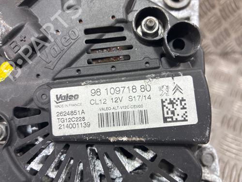 Alternator CITROËN C4 CACTUS 1.2 VTi 82 | BP37028822M7 - Image 3