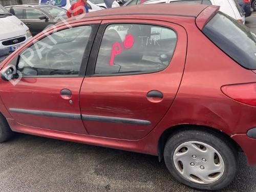 ECU airbags PEUGEOT 206 Hatchback (2A/C) 1.4 i | BP24961879M53 