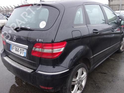 Left rear window switch MERCEDES-BENZ B-CLASS Sports Tourer (W245) B 180 CDI (245.207) | BP21956263I29