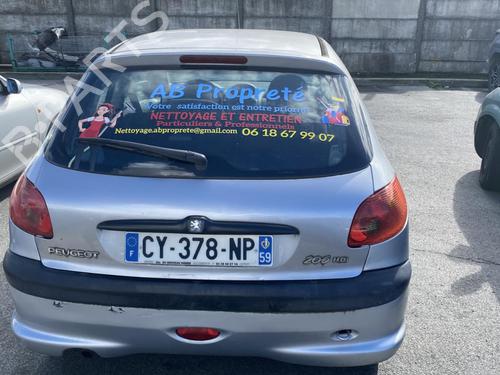 Right headlight PEUGEOT 206 Hatchback (2A/C) 1.4 HDi eco 70 | BP30412551C29 