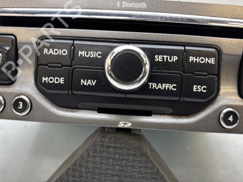 Used Radio Radio PEUGEOT 308 I (4A_, 4C_) 1.6 HDi (109 hp) 33484861 33484861